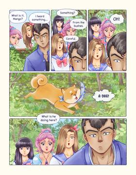 Read Typhoon Club  3 Page 3 in English