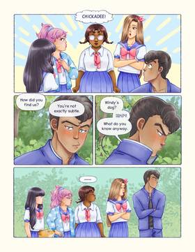 Read Typhoon Club  3 Page 5 in English