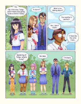Read Typhoon Club  3 Page 7 in English