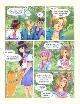Read Typhoon Club  3 Page 8 in English