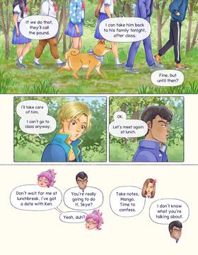 Read Typhoon Club  3 Page 9 in English