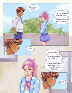 Read Typhoon Club  4 Page 3 in French