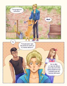 Read Typhoon Club  4 Page 8 in French