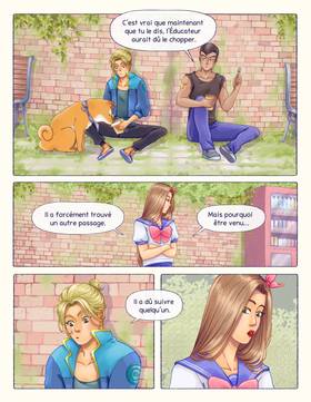 Read Typhoon Club  4 Page 10 in French