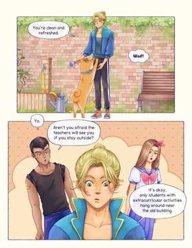 Read Typhoon Club  4 Page 8 in English