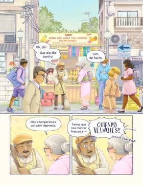 Read Typhoon Club  1 Page 3 in Portugese