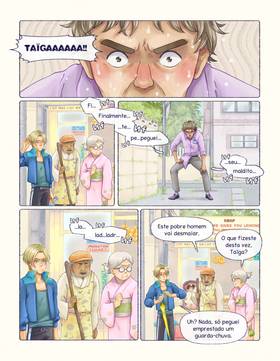 Read Typhoon Club  1 Page 6 in Portugese