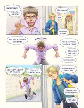 Read Typhoon Club  1 Page 7 in Portugese