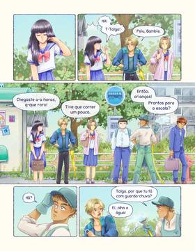Read Typhoon Club  1 Page 9 in Portugese