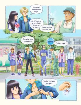 Read Typhoon Club  1 Page 10 in Portugese