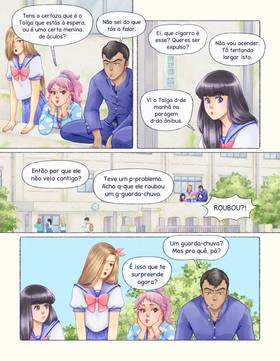 Read Typhoon Club  2 Page 3 in Portugese