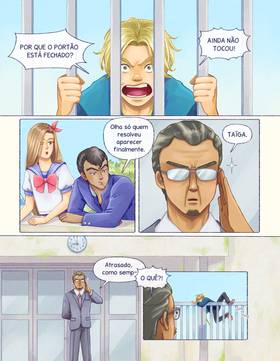 Read Typhoon Club  2 Page 10 in Portugese