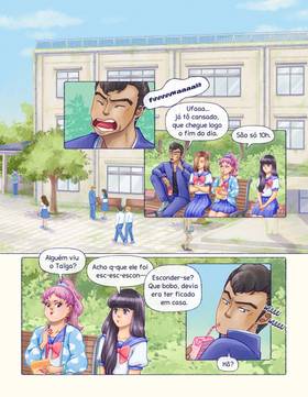 Read Typhoon Club  3 Page 2 in Portugese