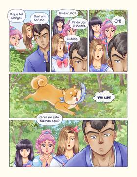Read Typhoon Club  3 Page 3 in Portugese