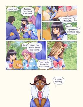 Read Typhoon Club  3 Page 4 in Portugese