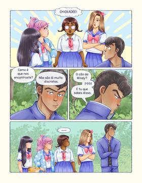 Read Typhoon Club  3 Page 5 in Portugese