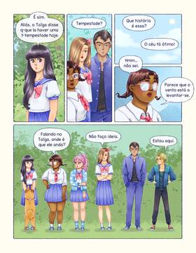 Read Typhoon Club  3 Page 7 in Portugese