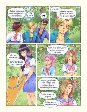 Read Typhoon Club  3 Page 8 in Portugese