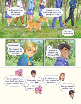 Read Typhoon Club  3 Page 9 in Portugese