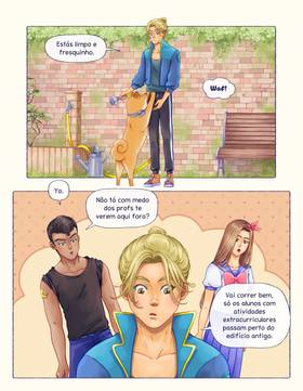 Read Typhoon Club  4 Page 8 in Portugese
