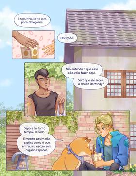 Read Typhoon Club  4 Page 9 in Portugese