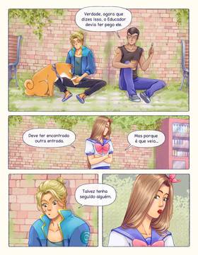 Read Typhoon Club  4 Page 10 in Portugese