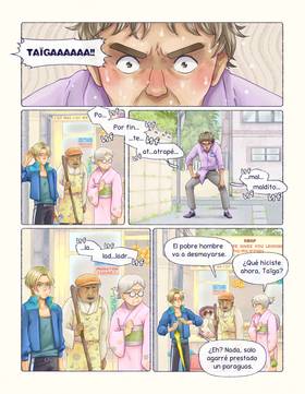 Read Typhoon Club  1 Page 6 in Spanish