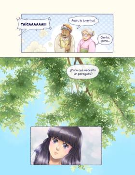 Read Typhoon Club  1 Page 8 in Spanish