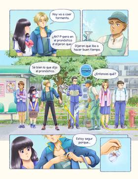 Read Typhoon Club  1 Page 10 in Spanish