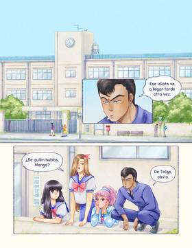 Read Typhoon Club  2 Page 2 in Spanish