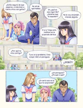 Read Typhoon Club  2 Page 3 in Spanish