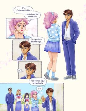 Read Typhoon Club  2 Page 8 in Spanish