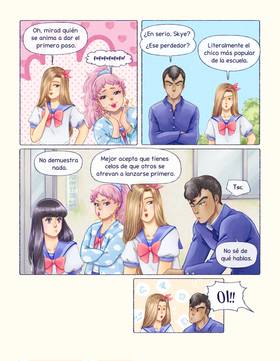 Read Typhoon Club  2 Page 9 in Spanish