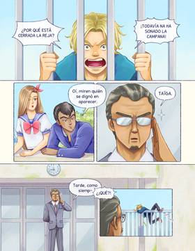 Read Typhoon Club  2 Page 10 in Spanish