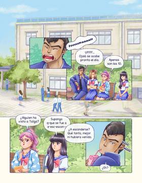 Read Typhoon Club  3 Page 2 in Spanish
