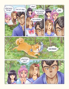 Read Typhoon Club  3 Page 3 in Spanish
