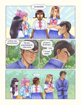 Read Typhoon Club  3 Page 5 in Spanish