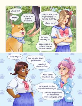 Read Typhoon Club  3 Page 6 in Spanish