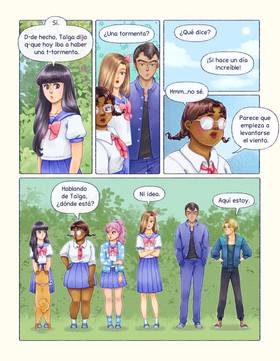 Read Typhoon Club  3 Page 7 in Spanish
