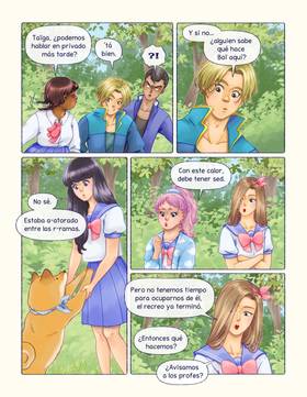 Read Typhoon Club  3 Page 8 in Spanish