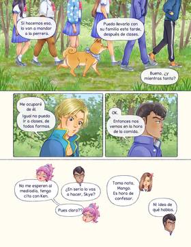 Read Typhoon Club  3 Page 9 in Spanish