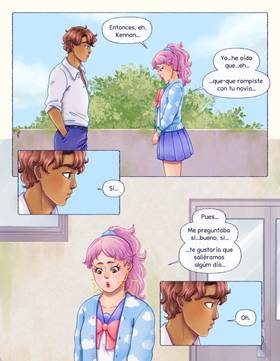 Read Typhoon Club  4 Page 3 in Spanish