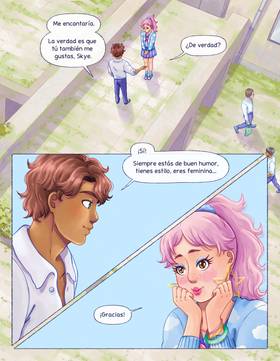 Read Typhoon Club  4 Page 4 in Spanish