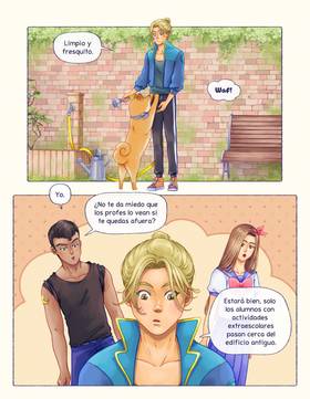Read Typhoon Club  4 Page 8 in Spanish