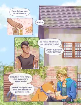 Read Typhoon Club  4 Page 9 in Spanish