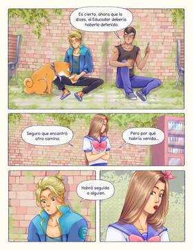 Read Typhoon Club  4 Page 10 in Spanish