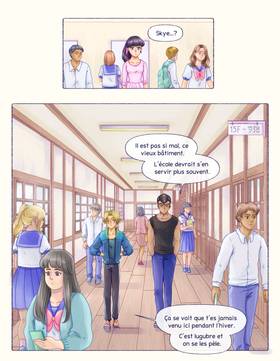 Read Typhoon Club  5 Page 8 in French