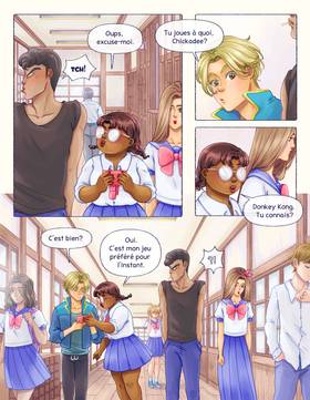 Read Typhoon Club  5 Page 10 in French