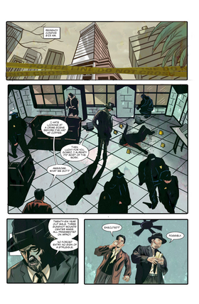 Read The Last Homicide  1 Page 3 in English