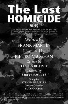 Read The Last Homicide  2 Page 2 in English